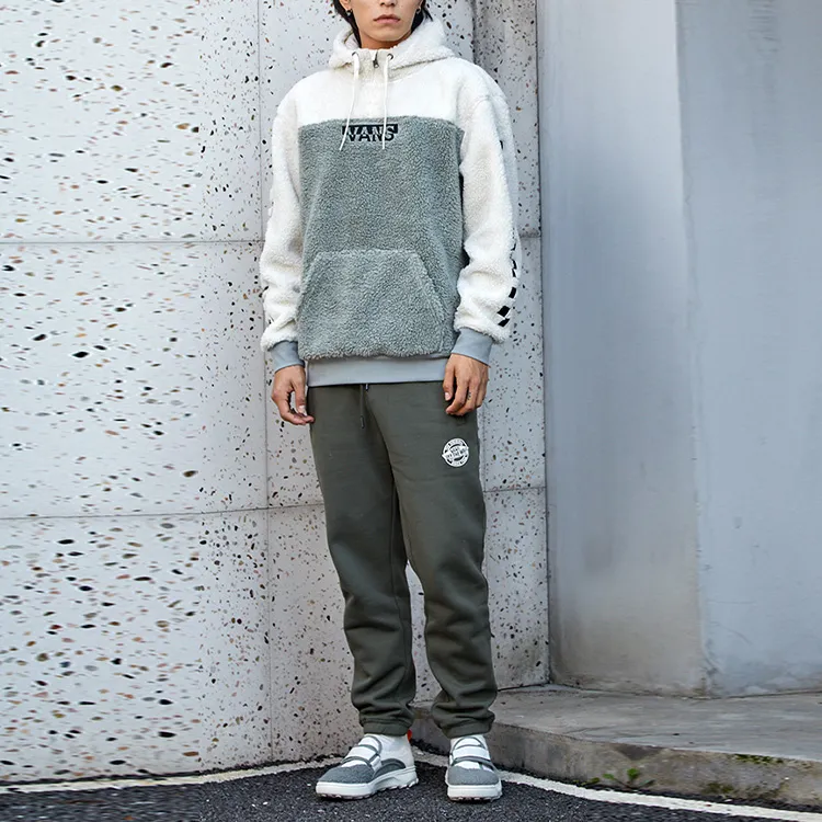 Vans Knitted Sweatpants Men Army Green-2