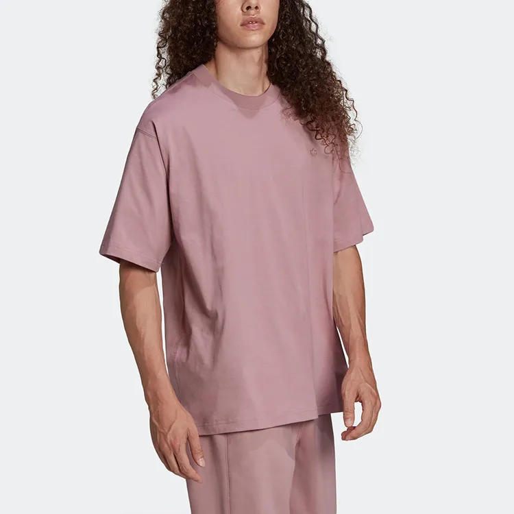Adidas Originals Adi Color T Shirt Unisex Purple Pink-3