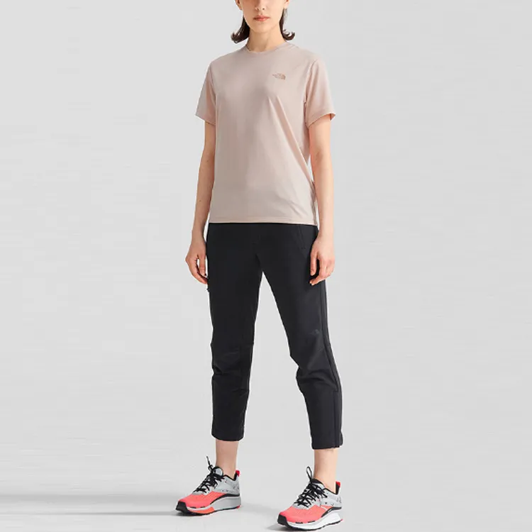 THE NORTH FACE T Shirt Women's Pink-1