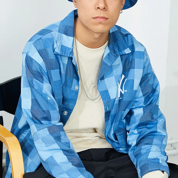 New Era Shirts Unisex Blue-2