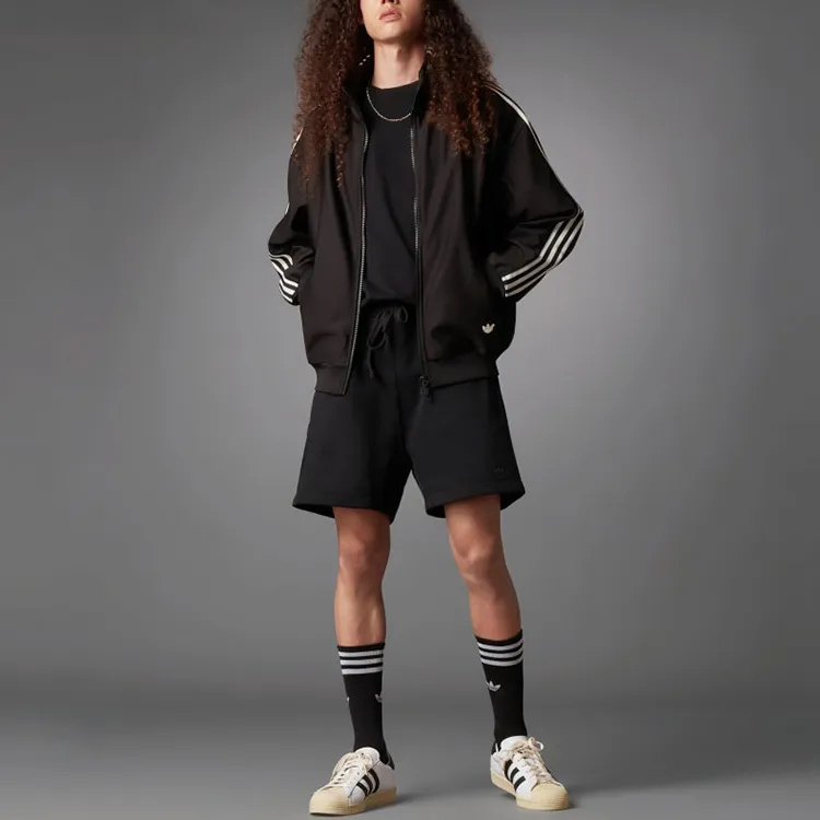 Adidas Originals Blue Version Collection Casual Shorts Men Black-2