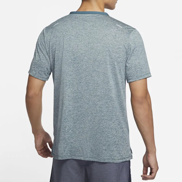 Nike T Shirts Men Gray-3