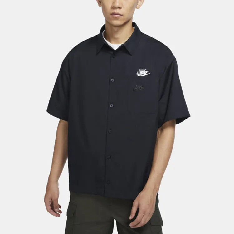 Nike Shirts Men Black-4