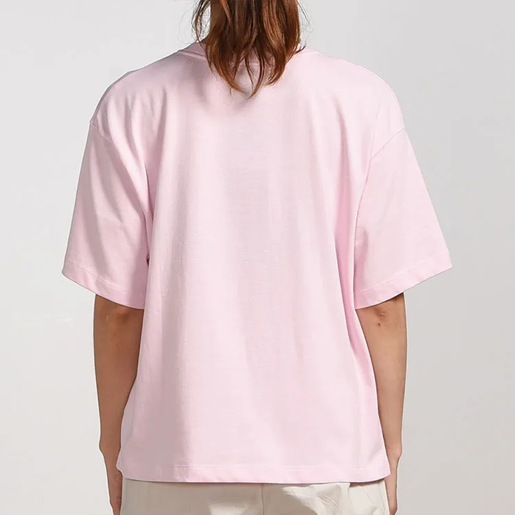 Nike Set in Sleeve T Shirt Women's Foam Pink-4