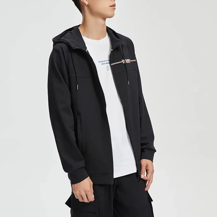 LINING Wade Collection Jackets Men Black-3