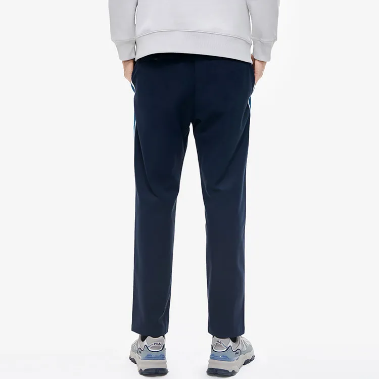 Mihara Yasuhiro X FILA MIHARA YASUHIRO Collaboration Collection Knitted Sweatpants Men Preppy Blue-3