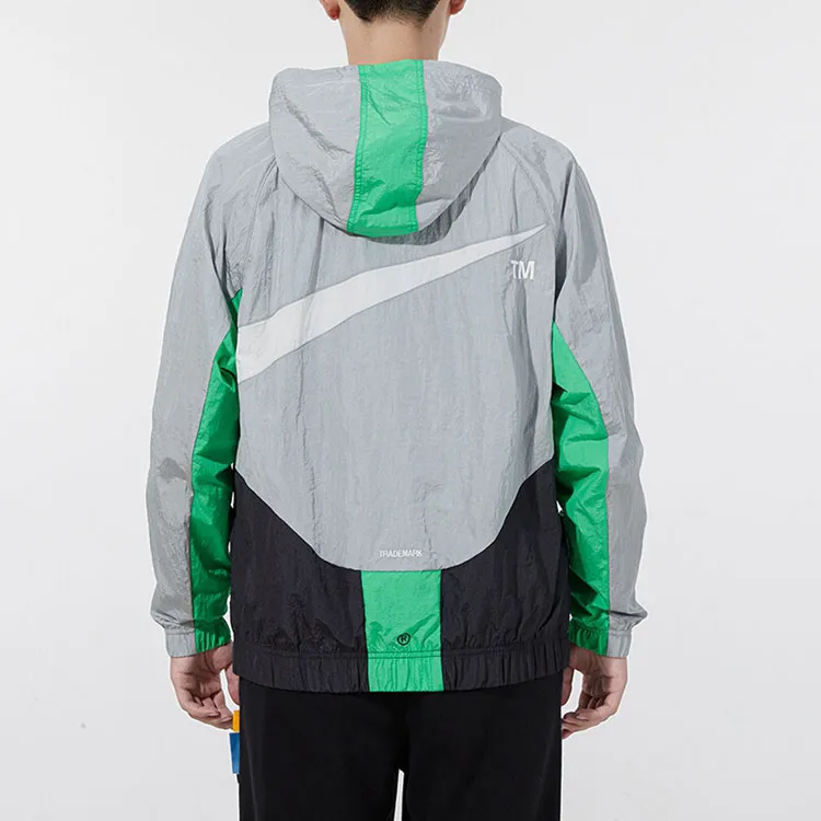 Nike Jackets Men Gray-4
