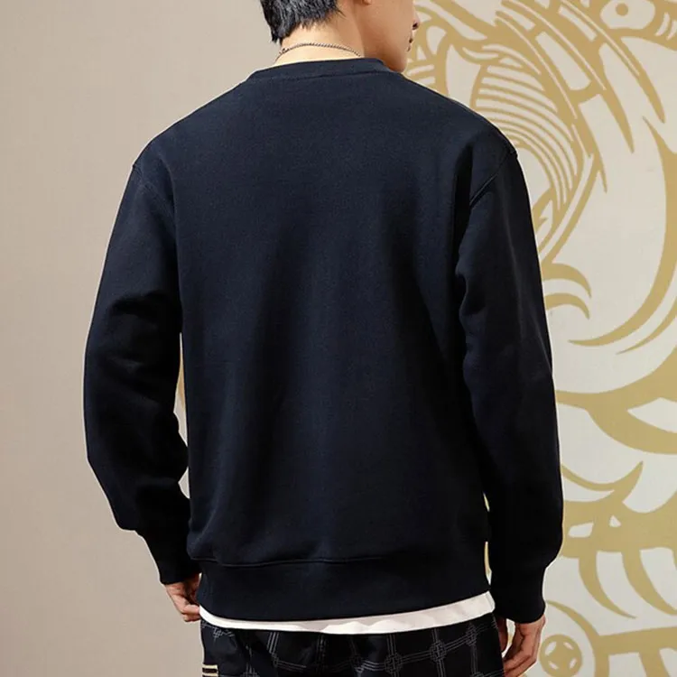 Anta Life Collection Sweatshirt Unisex Black-5