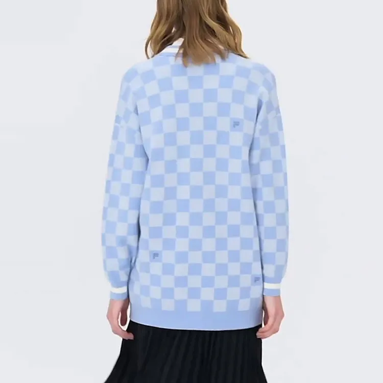 FILA Knitwear Women's Cloudy Blue-3