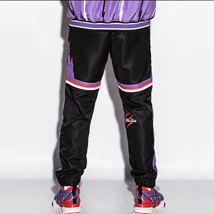 LiNing Professional Basketball Series Knitted Sports Pants Men's Black-2