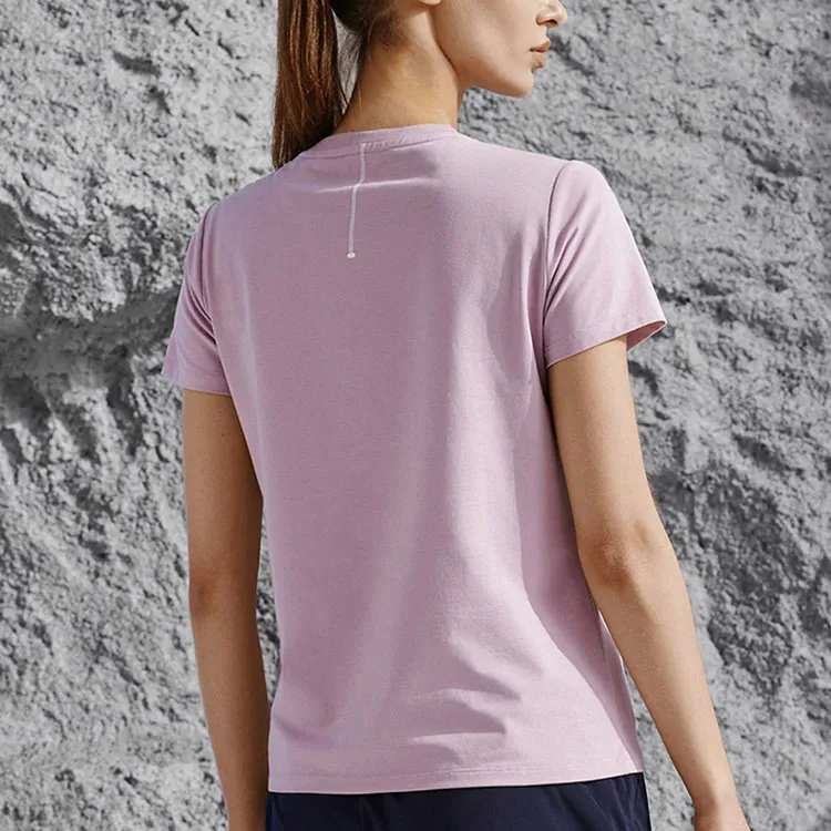 FILA Athletics T Shirt Women's Mountain Dogwood Pink-4
