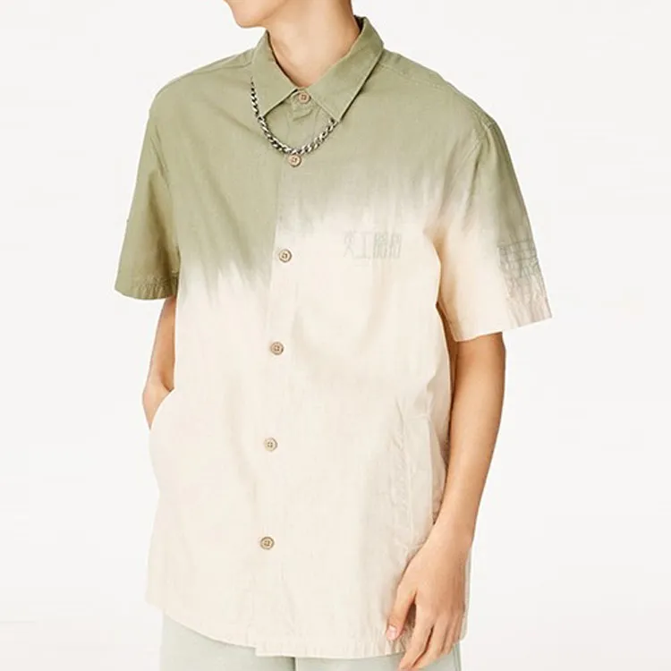 LiNing Sports Life Collection Shirt Men's Desert Green-3
