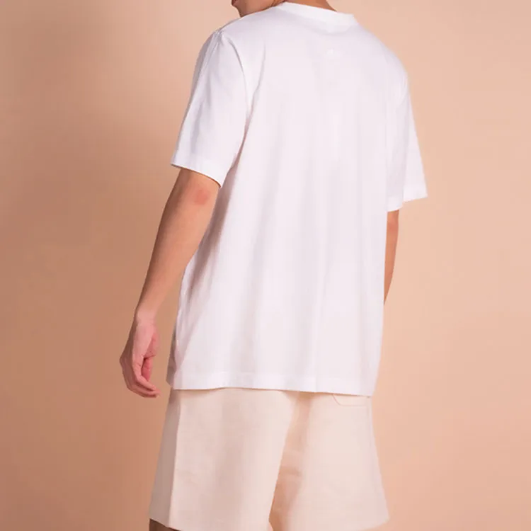 Y 3 Tonal Logo print T shirt-2