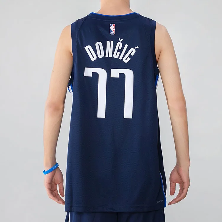 Nike Nba Luka Dončić Mavericks Statement Swingman Jersey-4