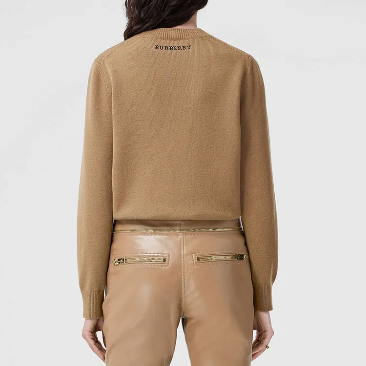 Burberry SS22 Sweater Women's Camel-2