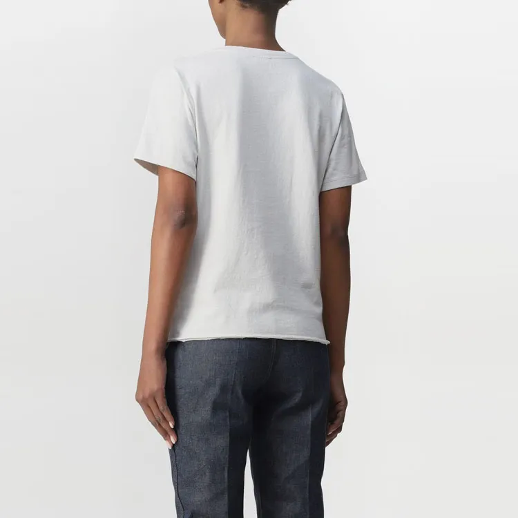 SAINT LAURENT Rive Gauche T Shirt Pierre/Multicolor-3