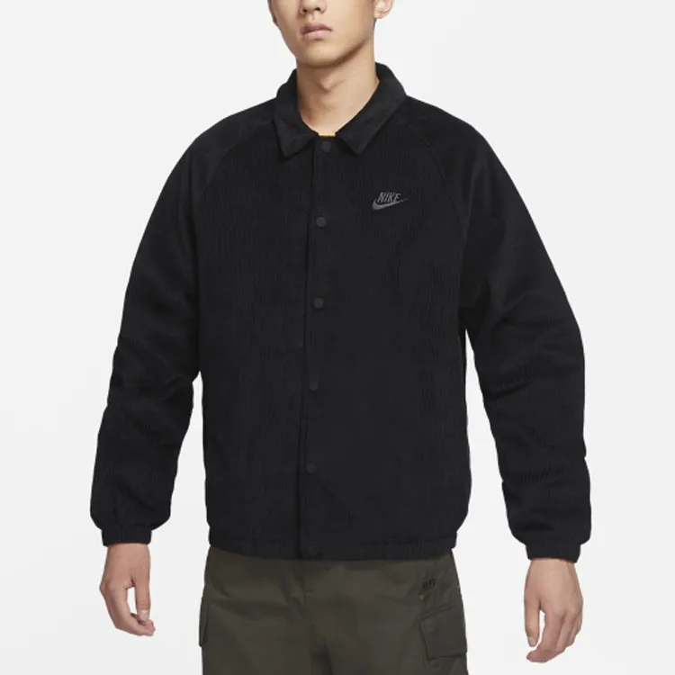 Nike Jackets Men Black-3