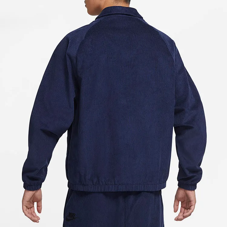 Nike Jackets Men Dark Navy Blue-4