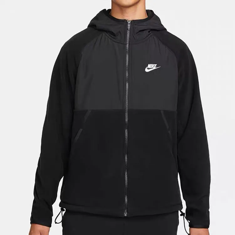 Nike Jackets Men Black-4