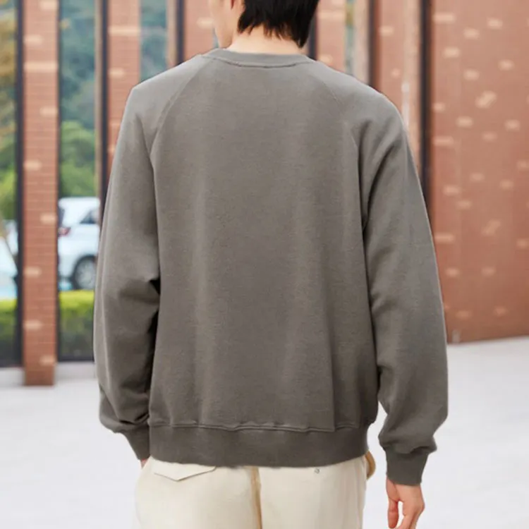 LiNing Vital Series Sweatshirts Unisex Gray-3
