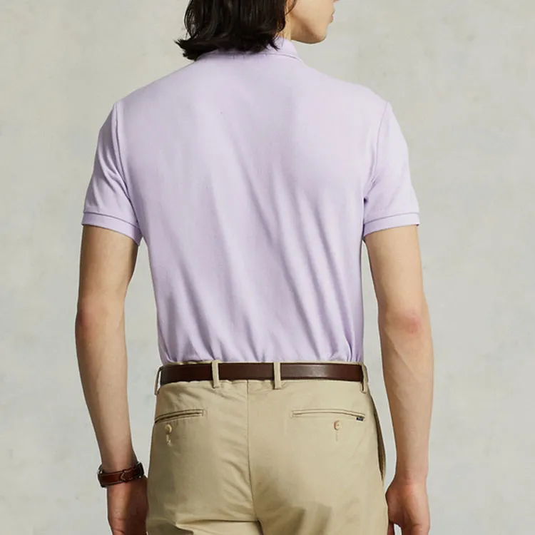 Polo Ralph Lauren Polo Shirt Men's Light Purple-2