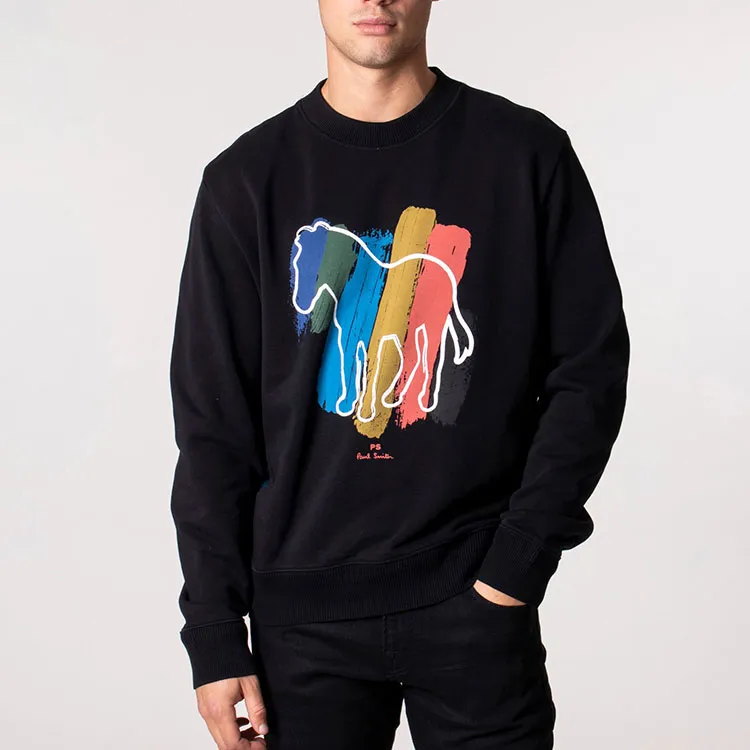 PS By Paul Smith Sweatshirts Men Black-1