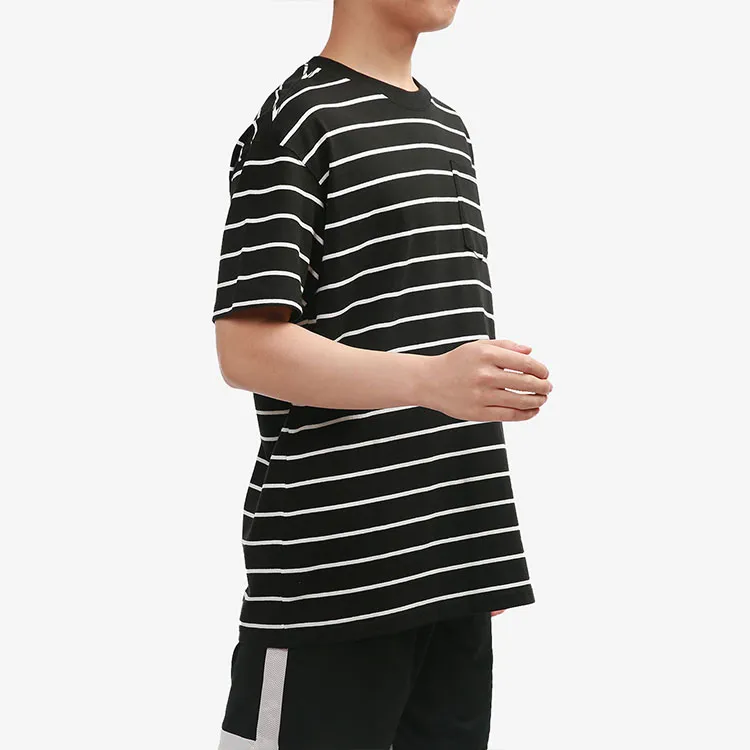 Nike T Shirts Men Black-4