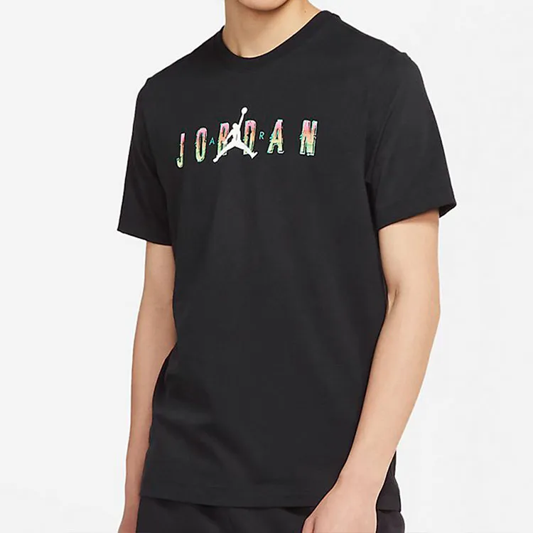 Jordan Sport T Shirts Men Black-4