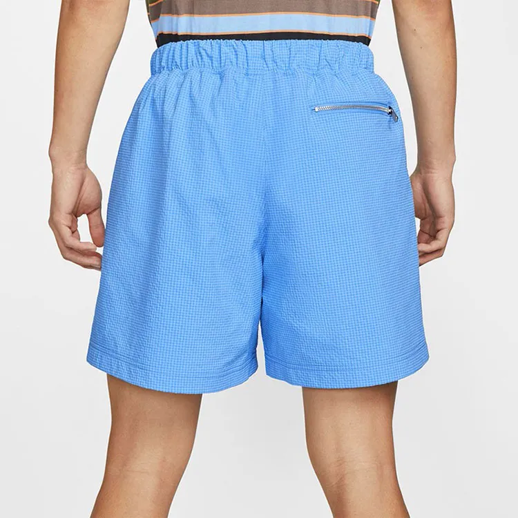 Nike Casual Shorts Men Blue-3