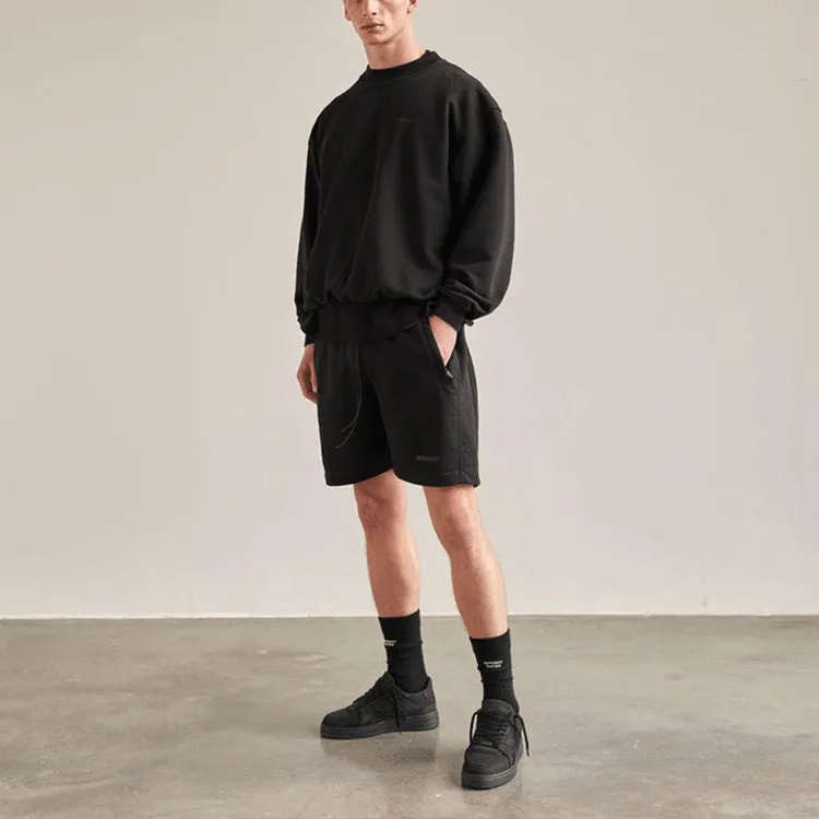 REPRESENT Blank Oversized Crewneck-2