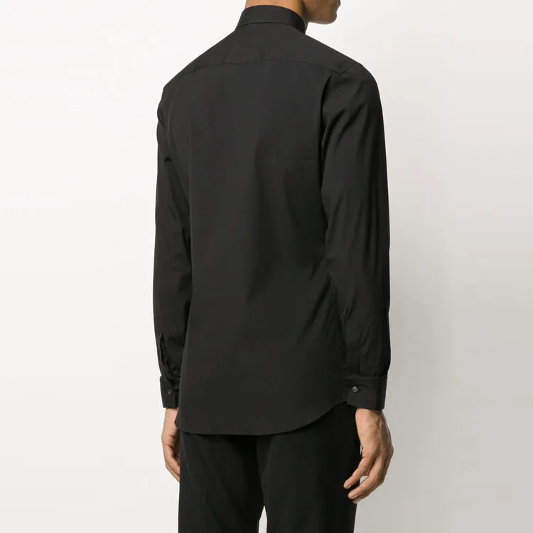 Givenchy Logo Button Down Shirt-1