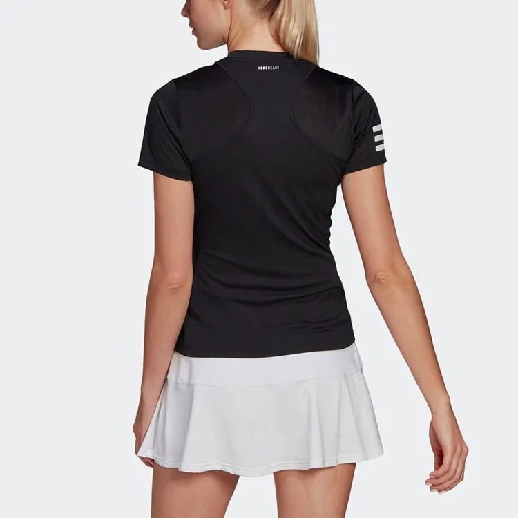 Adidas Regular T Shirt Women's Black-4