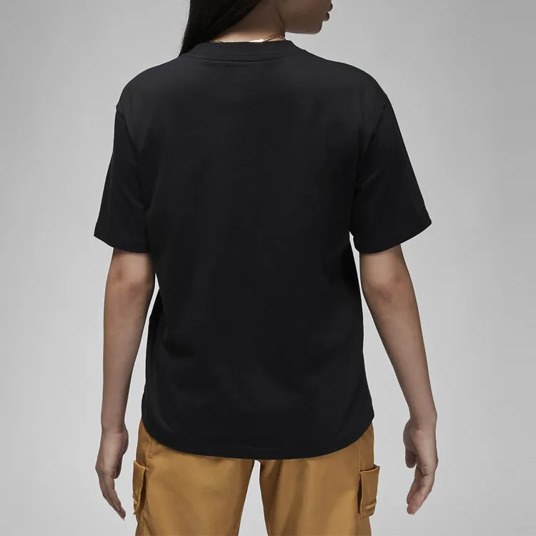 Jordan Regular T Shirt Women's Black-4