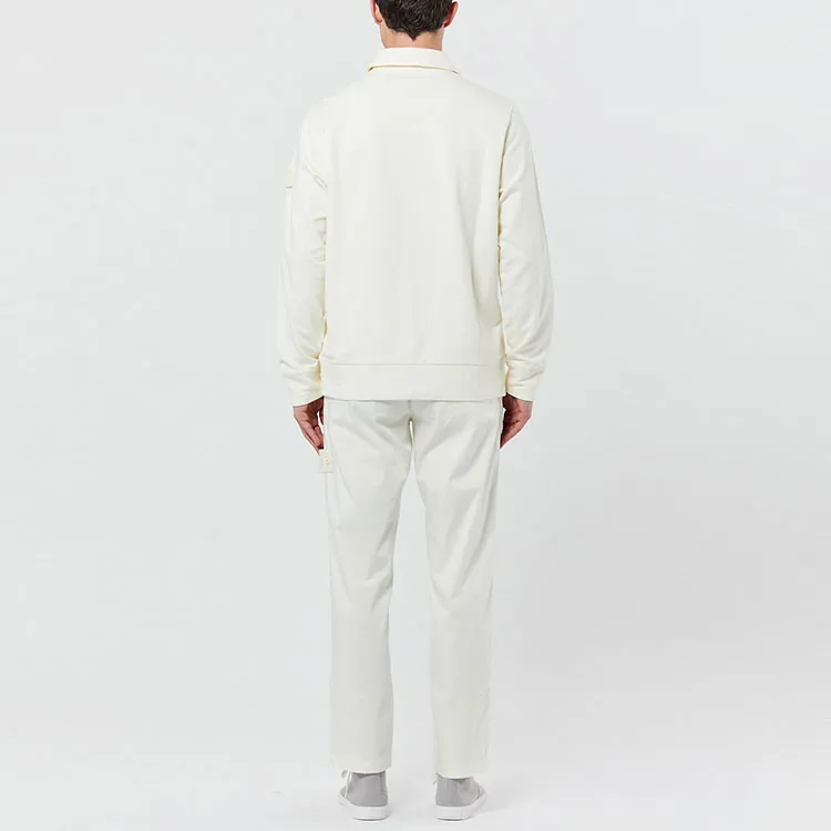 STONE ISLAND Sweatshirt Fall Men's White-3