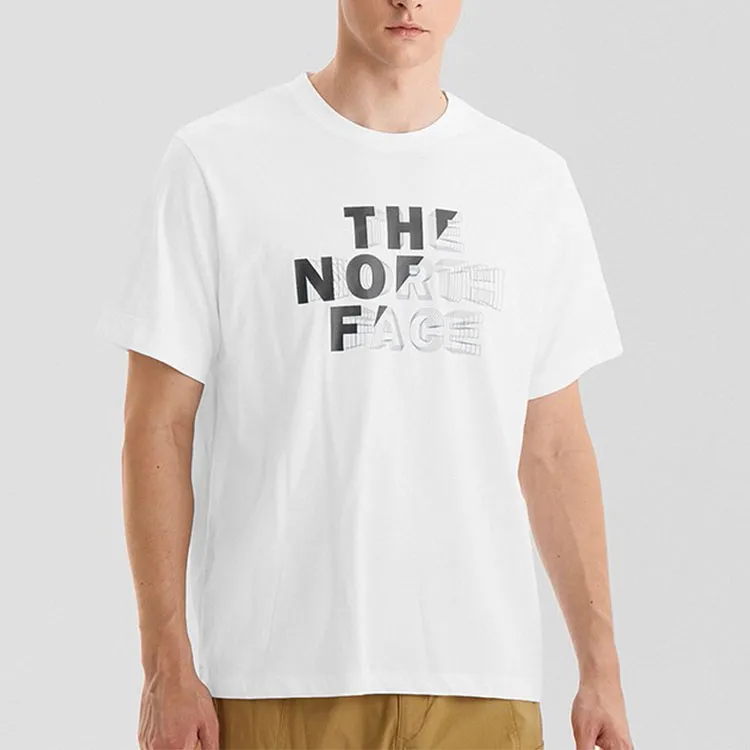 THE NORTH FACE T Shirt Unisex White-3