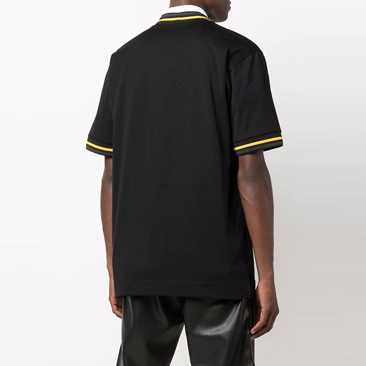FENDI T-Shirts Men Black - POIZON