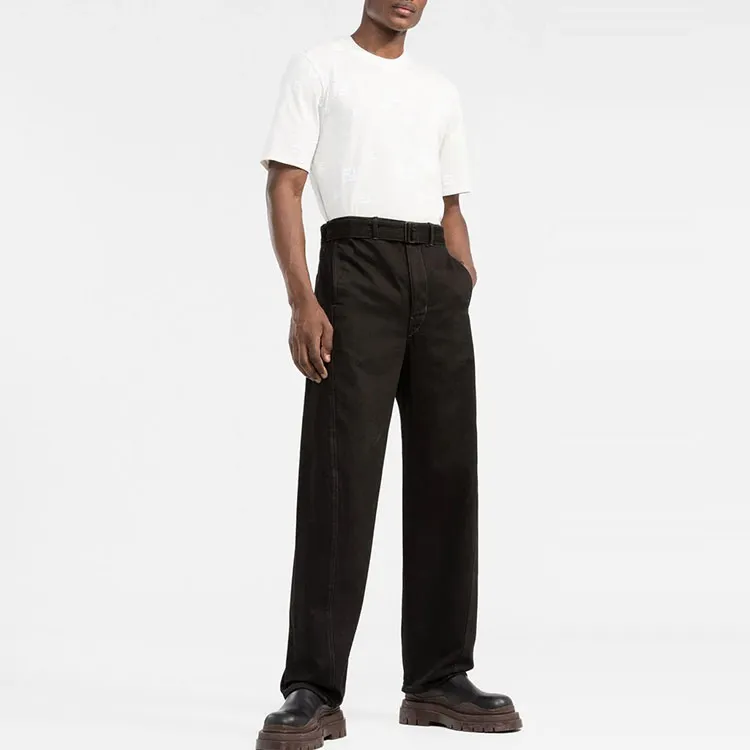 FENDI T-Shirts Men White-2