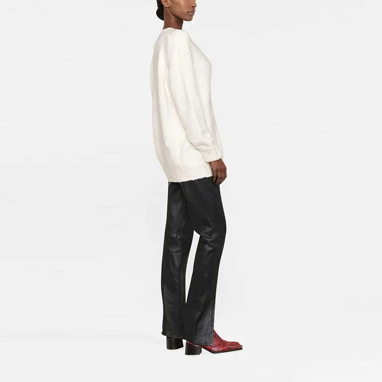 Maison Margiela Oversized Knitted Cardigan-3