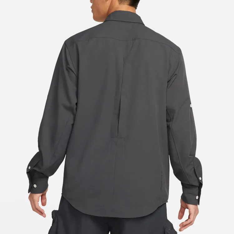 Nike Jackets Men Navy Blue-3