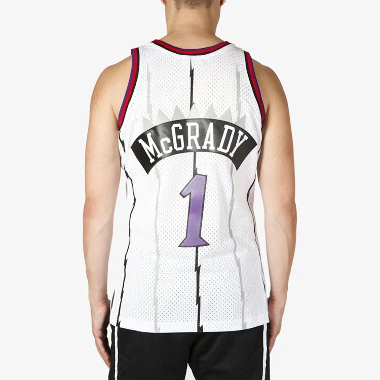 Mitchell & Ness Toronto Raptors 1998 99 Tracy McGrady Swingman Jersey-2