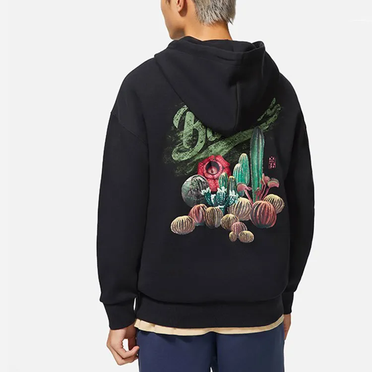 LiNing Badfive Sweatshirt Fall Unisex Black-3