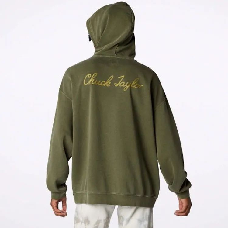 Converse Go To Chuck Taylor Sweatshirts Unisex Green-2