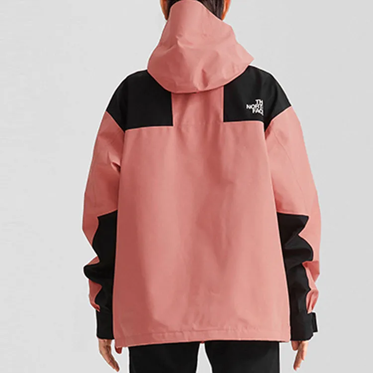 THE NORTH FACE 1986 Series Water Resistant Windproof Breathable Windbreaker Jacket Unisex Pink-3
