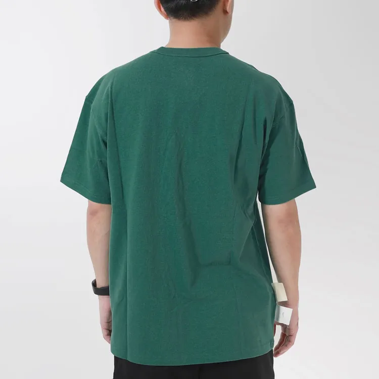 Nike Set in Sleeve T Shirt Men's Green-3
