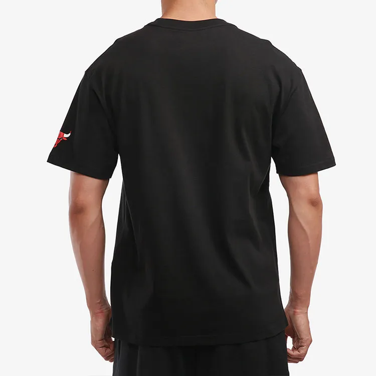 Jordan Nba Chicago Bulls Courtside T shirt-3