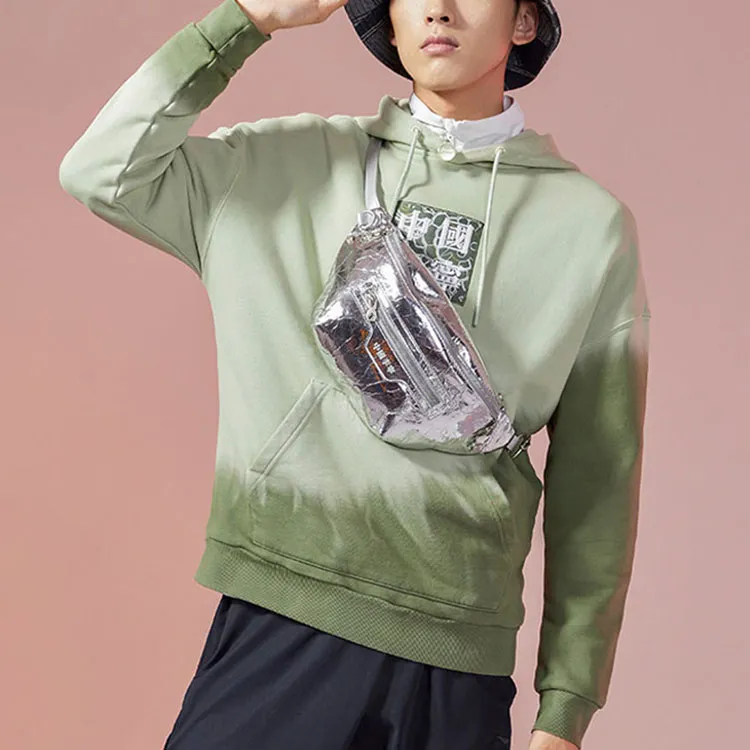 LiNing Sweatshirts Unisex Green-4