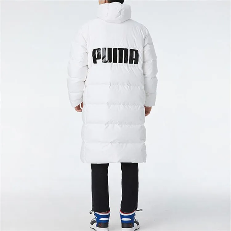 PUMA Down Jacket Winter Men's White-5