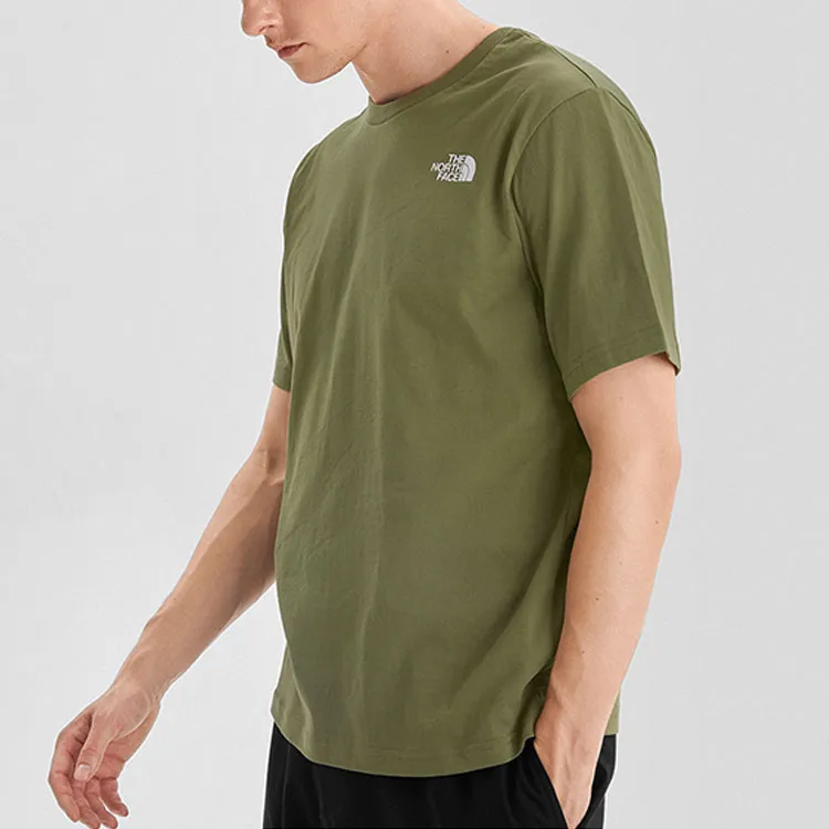 THE NORTH FACE T Shirt Unisex Green-2