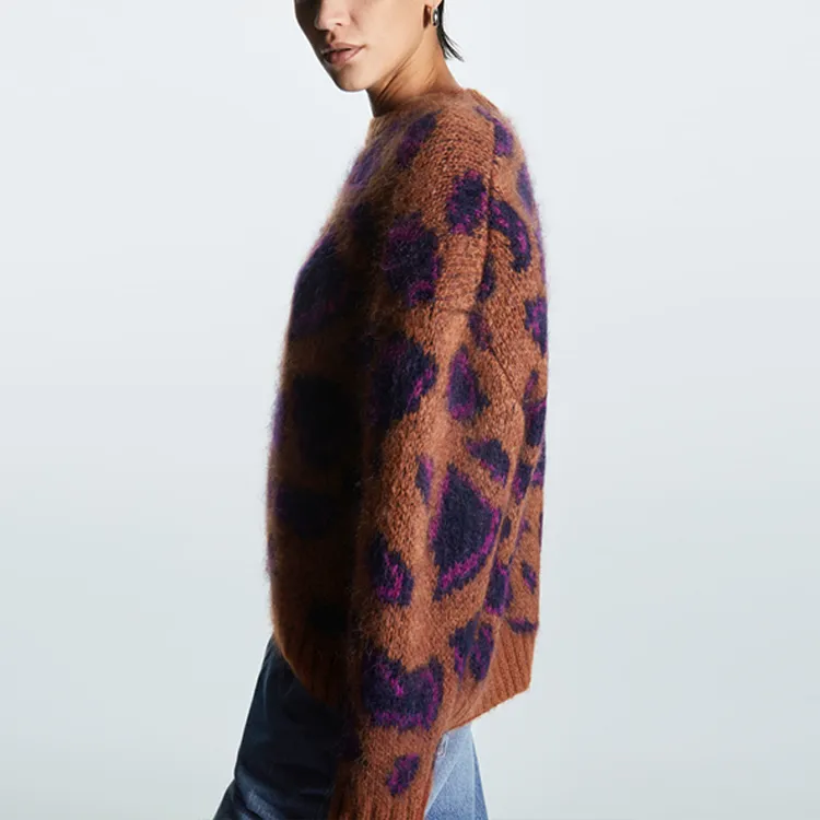 COS Sweaters Women's Brown-2
