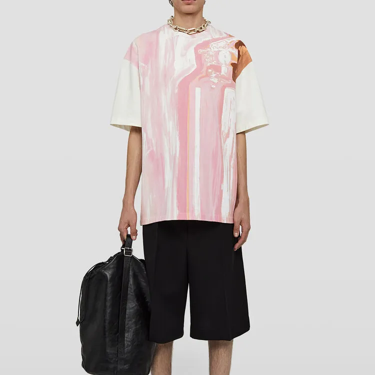 JIL SANDER T Shirts Men Pink-1